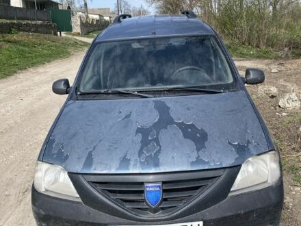 Дачия Логан 2007 в Хмельницком на Automoto.ua Синий Дачия Логан, объемом двигателя 0 л и пробегом 240 тыс. км за 1200 $, фото 1 на Automoto.ua