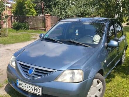 Дачия Логан 2007 в Луцке на Automoto.ua Синий Дачия Логан, объемом двигателя 1.6 л и пробегом 240 тыс. км за 4100 $, фото 1 на Automoto.ua