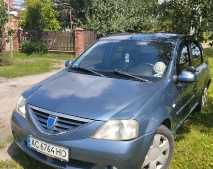 Дачия Логан 2007 в Луцке на Automoto.ua Синий Дачия Логан, объемом двигателя 1.6 л и пробегом 240 тыс. км за 4100 $, фото 1 на Automoto.ua
