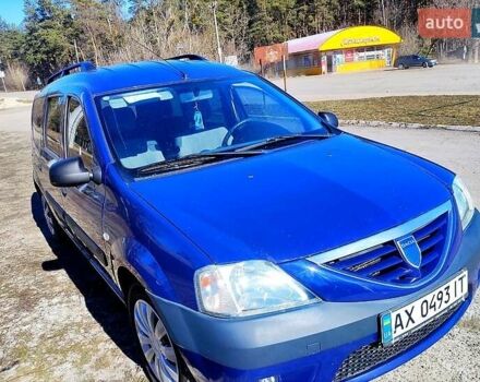 Синій Дачія Logan, об'ємом двигуна 1.6 л та пробігом 315 тис. км за 4700 $, фото 1 на Automoto.ua