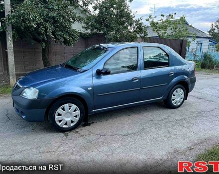 Синій Дачія Logan, об'ємом двигуна 1.6 л та пробігом 167 тис. км за 3950 $, фото 1 на Automoto.ua