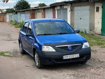 Дачия Логан 2007 в Конотопе на Automoto.ua Синий Дачия Логан, объемом двигателя 1.4 л и пробегом 255 тыс. км за 3250 $, фото 1 на Automoto.ua