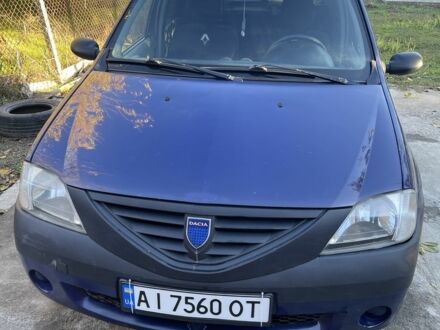Дачия Логан 2007 в Одессе на Automoto.ua Синий Дачия Логан, объемом двигателя 1.4 л и пробегом 310 тыс. км за 2100 $, фото 1 на Automoto.ua