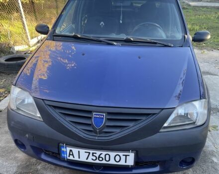 Дачия Логан 2007 в Одессе на Automoto.ua Синий Дачия Логан, объемом двигателя 1.4 л и пробегом 310 тыс. км за 2100 $, фото 1 на Automoto.ua