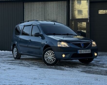 Синий Дачия Логан, объемом двигателя 1.6 л и пробегом 159 тыс. км за 5300 $, фото 1 на Automoto.ua