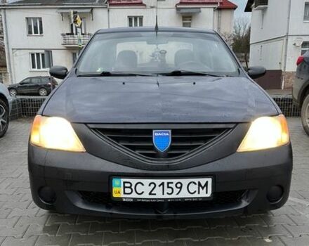 Синий Дачия Логан, объемом двигателя 1.4 л и пробегом 330 тыс. км за 2000 $, фото 1 на Automoto.ua