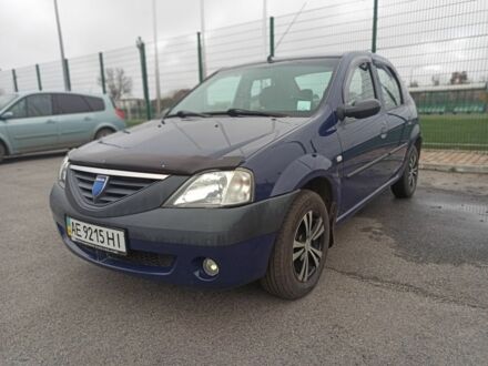 Синий Дачия Логан, объемом двигателя 0 л и пробегом 120 тыс. км за 3500 $, фото 1 на Automoto.ua
