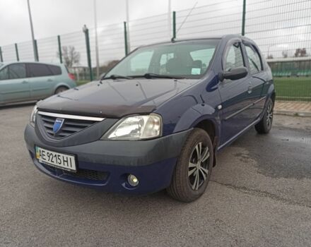 Синій Дачія Logan, об'ємом двигуна 0 л та пробігом 120 тис. км за 3500 $, фото 1 на Automoto.ua