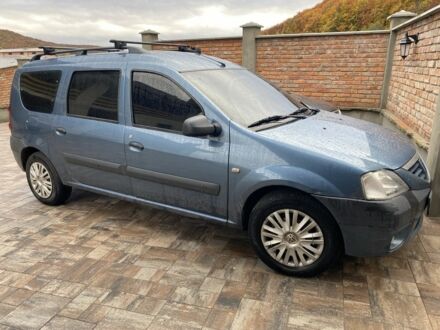 Дачія Logan 2007 у Мукачеве на Automoto.ua Синій Дачія Logan, об'ємом двигуна 1.5 л та пробігом 343 тис. км за 4500 $, фото 1 на Automoto.ua