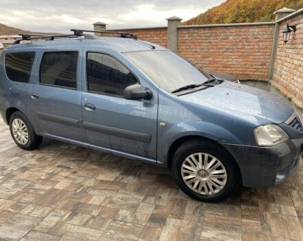 Дачія Logan 2007 у Мукачеве на Automoto.ua Синій Дачія Logan, об'ємом двигуна 1.5 л та пробігом 343 тис. км за 4500 $, фото 1 на Automoto.ua