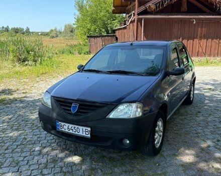 Синий Дачия Логан, объемом двигателя 1.39 л и пробегом 400 тыс. км за 1900 $, фото 1 на Automoto.ua