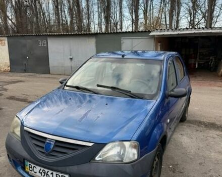 Синій Дачія Logan, об'ємом двигуна 1.39 л та пробігом 370 тис. км за 2000 $, фото 1 на Automoto.ua