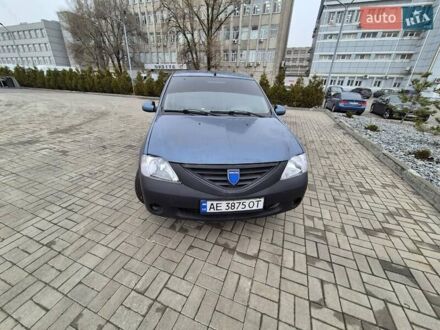 Дачія Logan 2007 у Дніпро (Дніпропетровську) на Automoto.ua Синій Дачія Logan, об'ємом двигуна 1.6 л та пробігом 280 тис. км за 2600 $, фото 1 на Automoto.ua