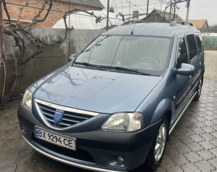 Синій Дачія Logan, об'ємом двигуна 1.6 л та пробігом 275 тис. км за 5350 $, фото 1 на Automoto.ua