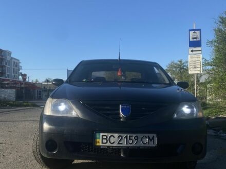 Дачия Логан 2007 в Львове на Automoto.ua Синий Дачия Логан, объемом двигателя 1.4 л и пробегом 350 тыс. км за 2200 $, фото 1 на Automoto.ua