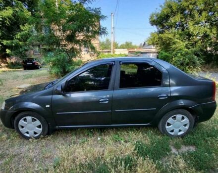 Синій Дачія Logan, об'ємом двигуна 1.6 л та пробігом 400 тис. км за 3800 $, фото 1 на Automoto.ua