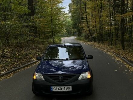 Синій Дачія Logan, об'ємом двигуна 1.4 л та пробігом 300 тис. км за 3500 $, фото 1 на Automoto.ua