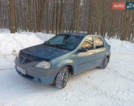 Синій Дачія Logan, об'ємом двигуна 1.4 л та пробігом 260 тис. км за 2300 $, фото 1 на Automoto.ua