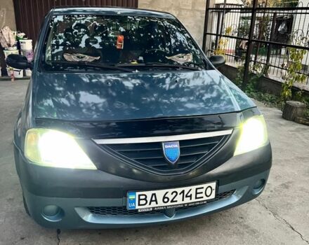 Синий Дачия Логан, объемом двигателя 1.6 л и пробегом 342 тыс. км за 2700 $, фото 1 на Automoto.ua