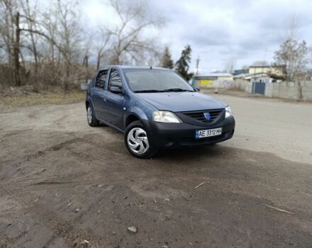 Синий Дачия Логан, объемом двигателя 1.4 л и пробегом 1 тыс. км за 2700 $, фото 1 на Automoto.ua
