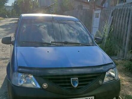 Синий Дачия Логан, объемом двигателя 1.39 л и пробегом 300 тыс. км за 1200 $, фото 1 на Automoto.ua