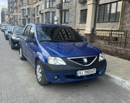 Синий Дачия Логан, объемом двигателя 1.6 л и пробегом 298 тыс. км за 2350 $, фото 1 на Automoto.ua