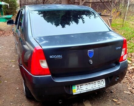 Синій Дачія Logan, об'ємом двигуна 1.6 л та пробігом 400 тис. км за 3700 $, фото 1 на Automoto.ua