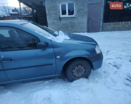 Синій Дачія Logan, об'ємом двигуна 1.4 л та пробігом 172 тис. км за 3535 $, фото 1 на Automoto.ua