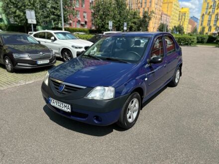 Дачія Logan 2007 у Києві на Automoto.ua Синій Дачія Logan, об'ємом двигуна 1.6 л та пробігом 169 тис. км за 3623 $, фото 1 на Automoto.ua