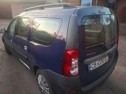 Синій Дачія Logan, об'ємом двигуна 1.6 л та пробігом 188 тис. км за 4500 $, фото 1 на Automoto.ua