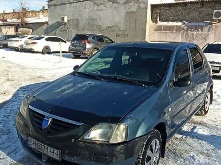 Дачія Logan 2007 у Одесі на Automoto.ua Синій Дачія Logan, об'ємом двигуна 1.39 л та пробігом 150 тис. км за 3300 $, фото 1 на Automoto.ua