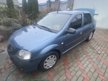 Синий Дачия Логан, объемом двигателя 1.6 л и пробегом 192 тыс. км за 3300 $, фото 1 на Automoto.ua