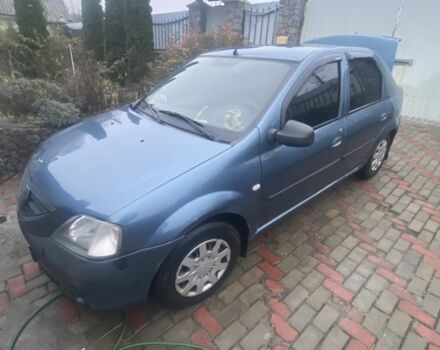 Синій Дачія Logan, об'ємом двигуна 1.6 л та пробігом 192 тис. км за 3300 $, фото 1 на Automoto.ua