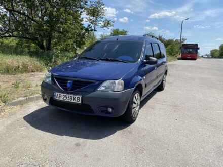 Дачия Логан 2007 в Запорожье на Automoto.ua Синий Дачия Логан, объемом двигателя 1.6 л и пробегом 195 тыс. км за 4000 $, фото 1 на Automoto.ua