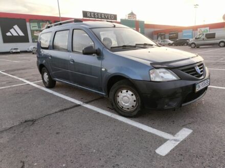 Синій Дачія Logan, об'ємом двигуна 1.6 л та пробігом 242 тис. км за 3750 $, фото 1 на Automoto.ua
