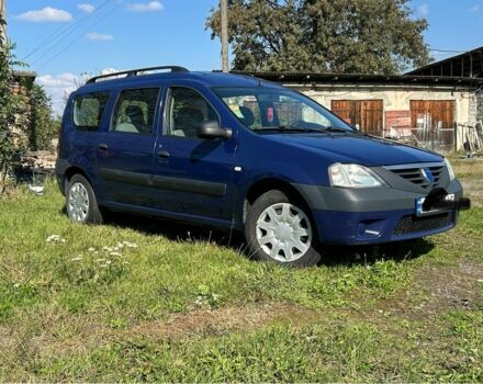 Синий Дачия Логан, объемом двигателя 1.4 л и пробегом 280 тыс. км за 3899 $, фото 1 на Automoto.ua