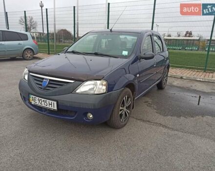 Синій Дачія Logan, об'ємом двигуна 1.4 л та пробігом 120 тис. км за 3500 $, фото 1 на Automoto.ua