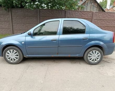 Синій Дачія Logan, об'ємом двигуна 1.4 л та пробігом 207 тис. км за 3000 $, фото 1 на Automoto.ua