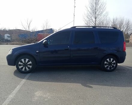 Синій Дачія Logan, об'ємом двигуна 1.6 л та пробігом 211 тис. км за 5500 $, фото 1 на Automoto.ua