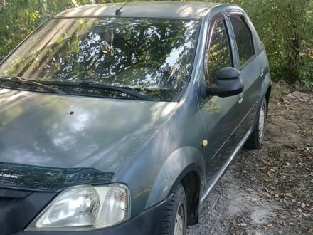 Дачия Логан 2007 в Сумах на Automoto.ua Синий Дачия Логан, объемом двигателя 1 л и пробегом 120 тыс. км за 3000 $, фото 1 на Automoto.ua