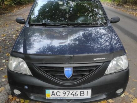 Дачия Логан 2007 в Луцке на Automoto.ua Синий Дачия Логан, объемом двигателя 1.4 л и пробегом 186 тыс. км за 3300 $, фото 1 на Automoto.ua