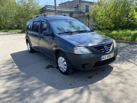 Дачія Logan 2007 у Харкові на Automoto.ua Синій Дачія Logan, об'ємом двигуна 1.6 л та пробігом 250 тис. км за 1950 $, фото 1 на Automoto.ua