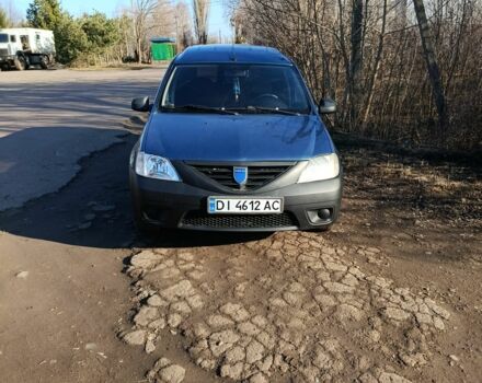 Синій Дачія Logan, об'ємом двигуна 1.6 л та пробігом 1 тис. км за 3300 $, фото 1 на Automoto.ua