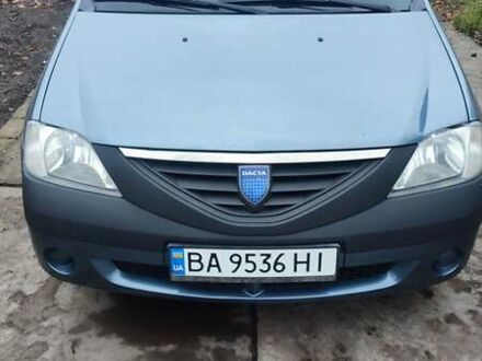 Синий Дачия Логан, объемом двигателя 1.6 л и пробегом 167 тыс. км за 3800 $, фото 1 на Automoto.ua