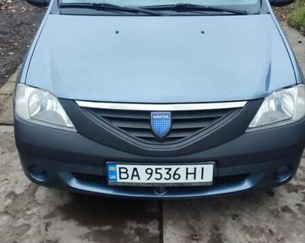 Синий Дачия Логан, объемом двигателя 1.6 л и пробегом 167 тыс. км за 3800 $, фото 1 на Automoto.ua