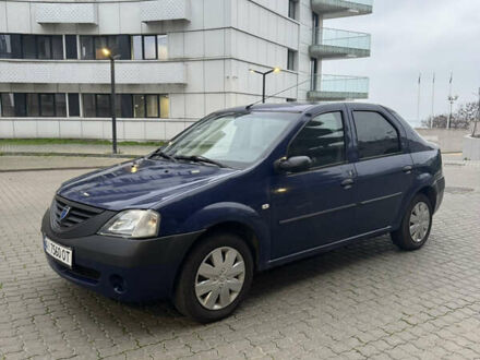 Синий Дачия Логан, объемом двигателя 1.4 л и пробегом 315 тыс. км за 3000 $, фото 1 на Automoto.ua