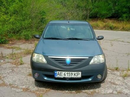 Дачия Логан 2007 в Кривом Роге на Automoto.ua Синий Дачия Логан, объемом двигателя 1.39 л и пробегом 193 тыс. км за 3300 $, фото 1 на Automoto.ua