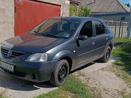 Дачія Logan 2007 у Дніпро (Дніпропетровську) на Automoto.ua Синій Дачія Logan, об'ємом двигуна 1.6 л та пробігом 235 тис. км за 3700 $, фото 1 на Automoto.ua