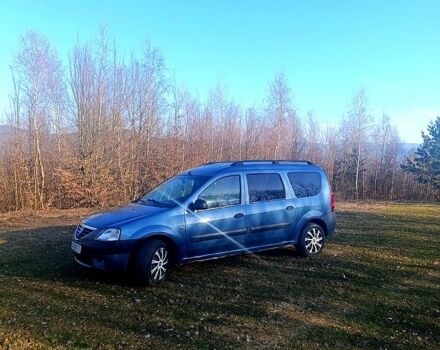 Синій Дачія Logan, об'ємом двигуна 1.6 л та пробігом 286 тис. км за 3999 $, фото 1 на Automoto.ua