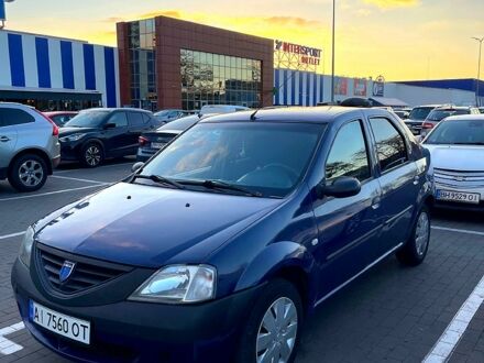 Дачия Логан 2007 в Одессе на Automoto.ua Синий Дачия Логан, объемом двигателя 1.4 л и пробегом 301 тыс. км за 2350 $, фото 1 на Automoto.ua
